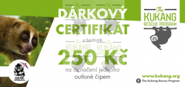 Dárkový certifikát