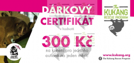 Dárkový certifikát