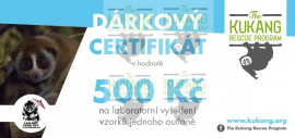 Dárkový certifikát