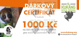 Dárkový certifikát