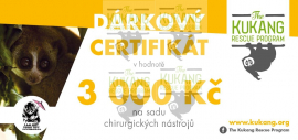 Dárkový certifikát