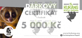 Dárkový certifikát