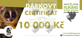 Dárkový certifikát