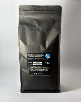 Zrnková káva - tmavě pražená - 1000g